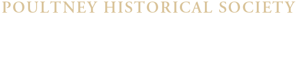 Poultney Vermont Historical Society