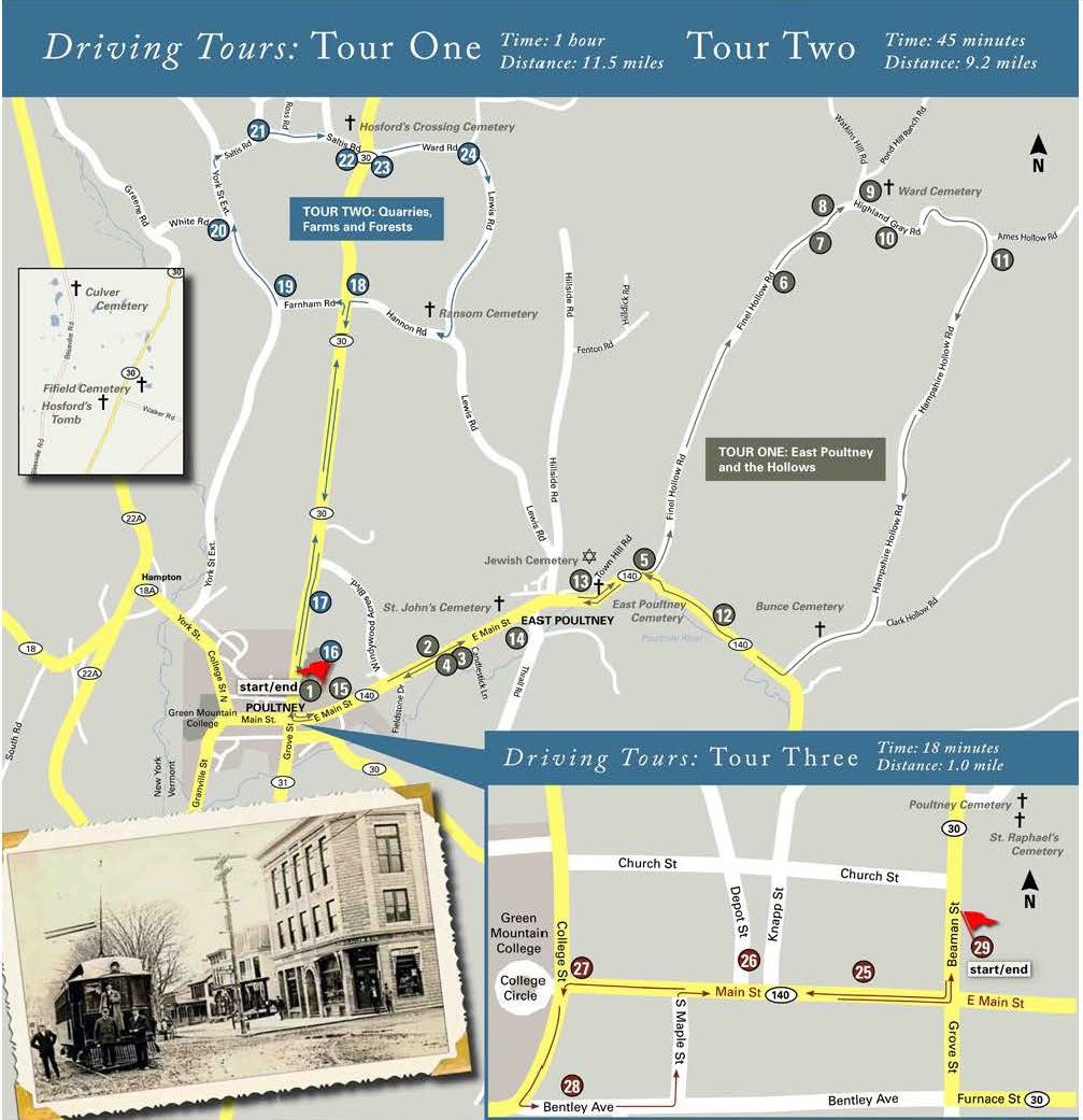 Poultney Driving Tour Free Download - Poultney Vermont Historical Society