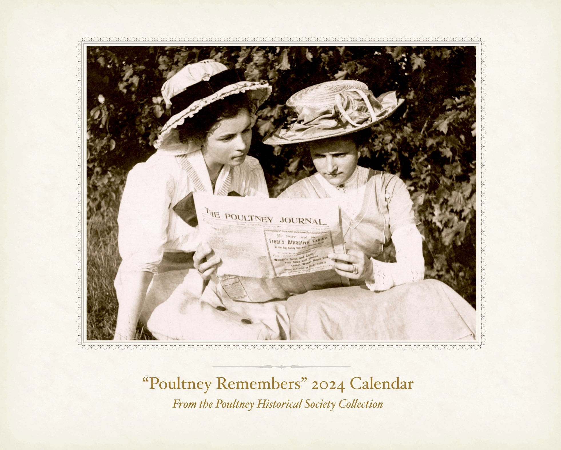 Get Your 2024 Poultney Remembers Calendar Today! Poultney Vermont